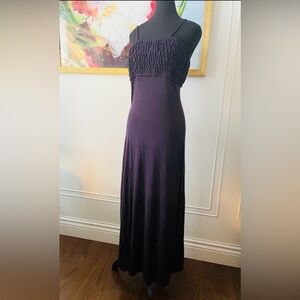 Argenti/Maxi Deep Purple Dress Sz. 4